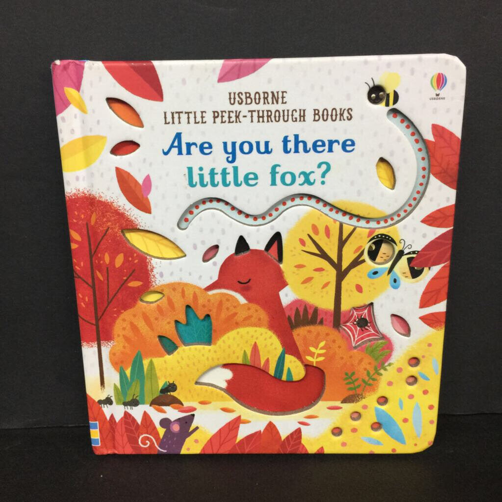 Are You There Little Fox? (Usborne) (Sam Taplin) -board