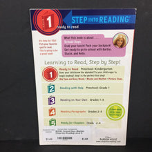 Load image into Gallery viewer, School Days (Barbie) (Step Into Reading Level 1) (Apple Jordan) -character reader paperback
