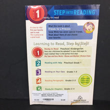 Load image into Gallery viewer, Friends for a Princess (Disney Princess) (Step Into Reading Level 1) (Melissa Lagonegro) -character reader paperback
