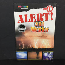 Load image into Gallery viewer, Alert! Wild Weather (Spectrum Readers Level 1) (Katharine Kenah) -educational reader paperback

