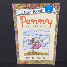 Load image into Gallery viewer, Penny and Her Song (I Can Read Level 1) (Kevin Henkes) -reader paperback
