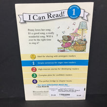 Load image into Gallery viewer, Penny and Her Song (I Can Read Level 1) (Kevin Henkes) -reader paperback
