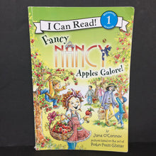 Load image into Gallery viewer, Fancy Nancy: Apples Galore (I Can Read Level 1) (Jane O&#39;Connor) -character reader paperback

