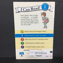 Load image into Gallery viewer, Fancy Nancy: Apples Galore (I Can Read Level 1) (Jane O&#39;Connor) -character reader paperback
