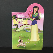 Load image into Gallery viewer, Mulan (Disney Princess) -character board
