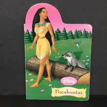Load image into Gallery viewer, Pocahontas (Disney Princess) -character board
