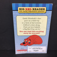 Load image into Gallery viewer, Picking Apples and Pumpkins (Clifford Big Red Readers) (Liz Mills) -character reader paperback
