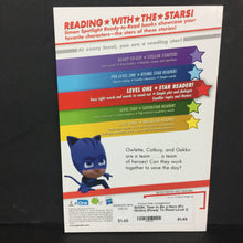 Load image into Gallery viewer, Time to Be a Hero (PJ Masks) (Ready To Read Level 1) -character reader paperback
