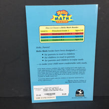 Load image into Gallery viewer, The Silly Story of Goldie Locks and the Three Squares (Hello Math Reader Level 2) (Grace Maccarone) -educational reader paperback
