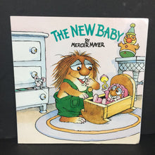 Load image into Gallery viewer, The New Baby (Mercer Mayer) (Little Critter) (Random House) -character paperback
