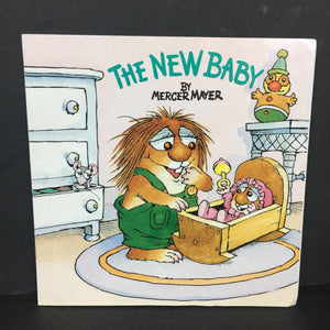 The New Baby (Mercer Mayer) (Little Critter) (Random House) -character paperback