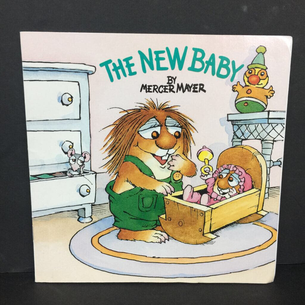 The New Baby (Mercer Mayer) (Little Critter) (Random House) -character paperback