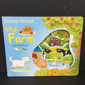 Journey Through the Farm (Steve Cox) -board
