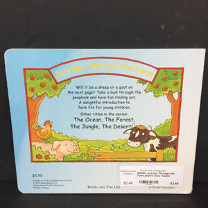 Journey Through the Farm (Steve Cox) -board