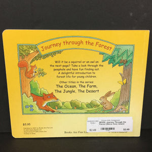Journey Through the Forest (Steve Cox) -board