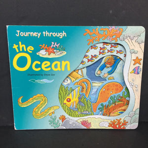 Journey Through the Ocean (Steve Cox) -board