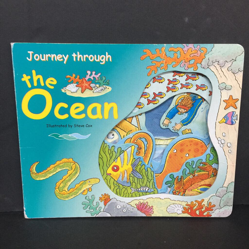 Journey Through the Ocean (Steve Cox) -board