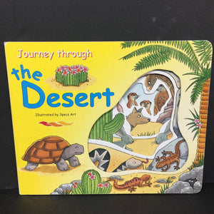 Journey Through the Desert (Specs Art) -board