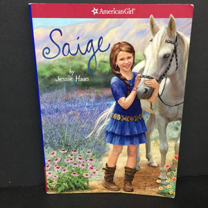 Saige (American Girl) (Jessie Haas) -series paperback