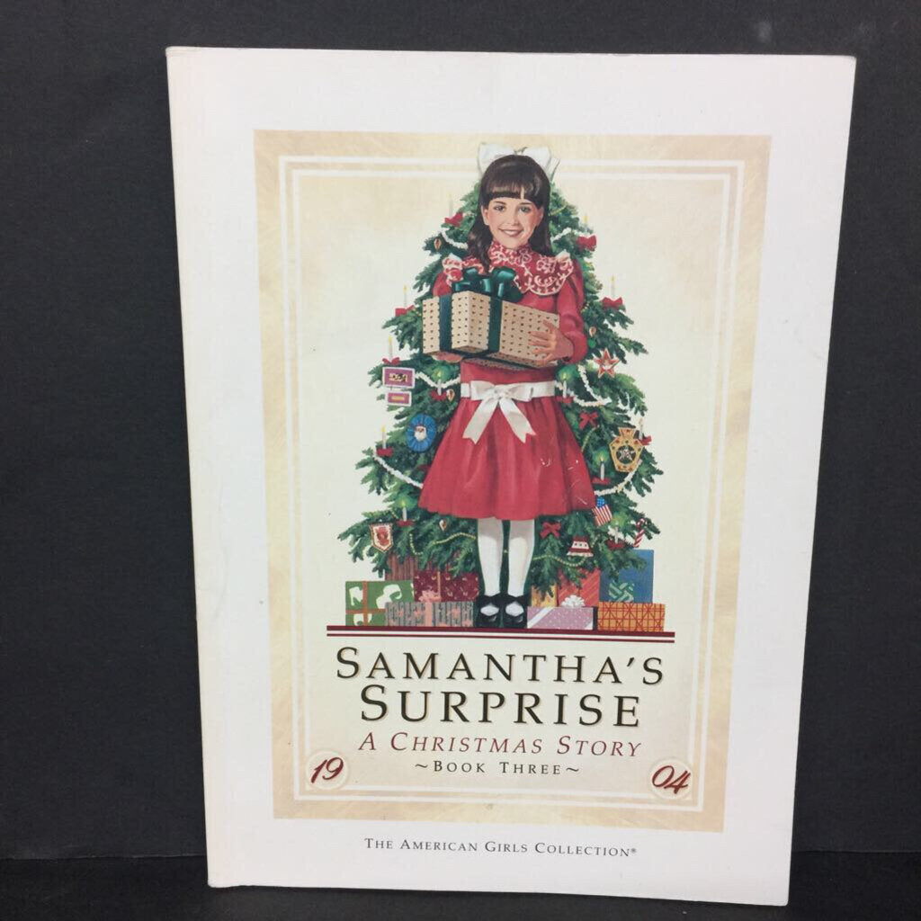Samantha's Surprise, A Christmas Story (American Girl) (Maxine Schur) (Season: Winter, Holiday: Christmas) -series paperback