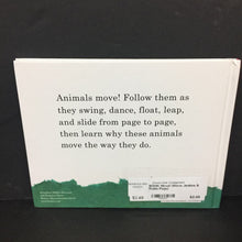 Load image into Gallery viewer, Move! (Steve Jenkins &amp; Robin Page) (Mammals/Reptiles) -educational hardcover
