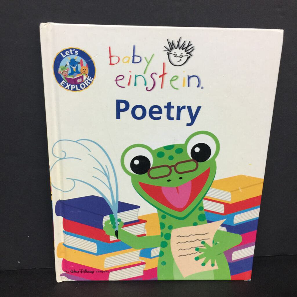 Poetry (Baby Einstein Let's Explore) -hardcover