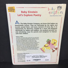 Load image into Gallery viewer, Poetry (Baby Einstein Let&#39;s Explore) -hardcover
