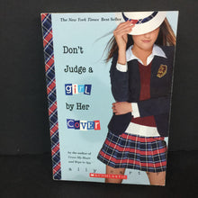 Load image into Gallery viewer, Don't Judge a Girl by Her Cover (Ally Carter) (Gallagher Girls) -series paperback

