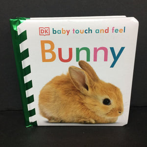 Bunny (DK Baby) -touch & feel board