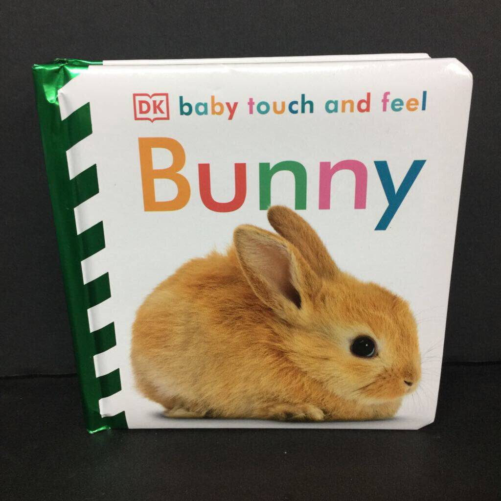 Bunny (DK Baby) -touch & feel board