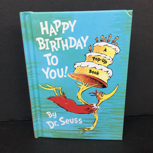 Happy Birthday to You! -dr.seuss board