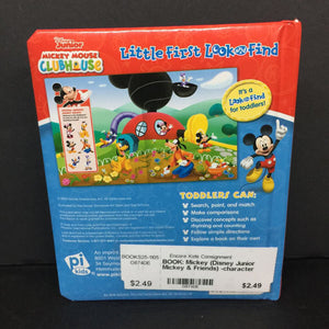Mickey (Disney Junior Mickey & Friends) -character look & find board