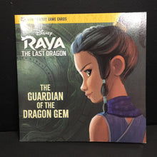 Load image into Gallery viewer, The Guardian of the Dragon Gem (Disney Raya and the Last Dragon) -character paperback
