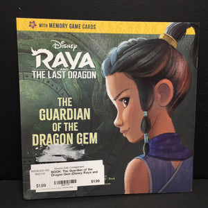 The Guardian of the Dragon Gem (Disney Raya and the Last Dragon) -character paperback