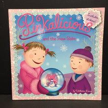 Load image into Gallery viewer, Pinkalicious and the Snow Globe (Pinkalicious) (Victoria Kann) -character paperback
