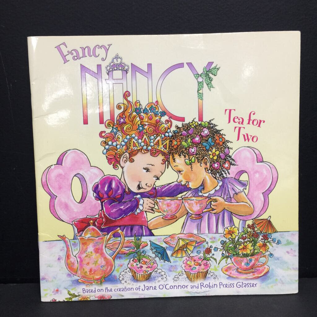 Tea For Two (Fancy Nancy) (Jane O'Connor) -character paperback