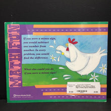 Load image into Gallery viewer, If You Were a Minus Sign (Trisha Speed Shaskan) (Math) -educational paperback
