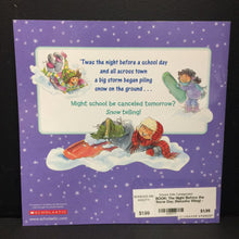 Load image into Gallery viewer, The Night Before the Snow Day (Natasha Wing) -paperback
