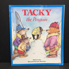 Load image into Gallery viewer, Tacky the Penguin (Helen Lester) -paperback
