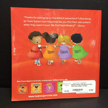 Load image into Gallery viewer, Benny the Brave in the First Day Jitters (Team Supercrew) (Julie Anne Penn &amp; Darren Penn) (Elementary School) -paperback
