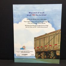 Load image into Gallery viewer, With Any Luck, I'll Drive a Truck (David Friend) -paperback
