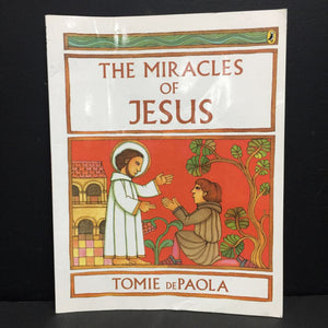 The Miracles of Jesus (Tomie dePaola) -religion paperback
