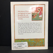 Load image into Gallery viewer, The Miracles of Jesus (Tomie dePaola) -religion paperback
