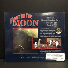 Load image into Gallery viewer, First on the Moon (An I Was There Book) (Barbara Hehner) (Notable Event - Space Race/Moon Landing) -educational paperback
