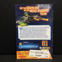 Load image into Gallery viewer, Nexo Knights Handbook (LEGO Nexo Knights) (Tracey West) -character paperback
