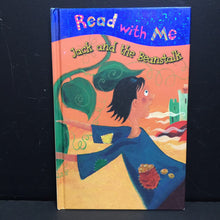 Load image into Gallery viewer, Jack and the Beanstalk (Read with Me) (Nick &amp; Claire Page) (Fairy Tale) -reader hardcover
