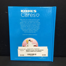 Load image into Gallery viewer, Frosty the Snowman (Diane Muldrow) (Holiday: Christmas, Season: Winter) -hardcover
