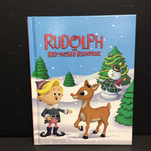 Load image into Gallery viewer, Rudolph The Red-Nosed Reindeer (Rick Busen) (Holiday: Christmas, Season: Winter) -hardcover
