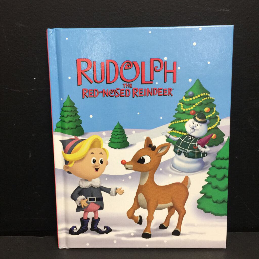 Rudolph The Red-Nosed Reindeer (Rick Busen) (Holiday: Christmas, Season: Winter) -hardcover