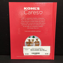 Load image into Gallery viewer, Rudolph The Red-Nosed Reindeer (Rick Busen) (Holiday: Christmas, Season: Winter) -hardcover
